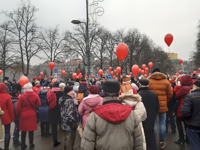 Orszak Trzech Króli w Zabrzu