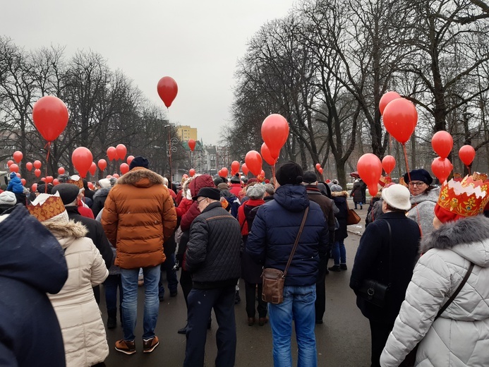 Orszak Trzech Króli w Zabrzu