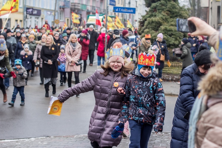 Orszak Trzech Króli w Ostródzie