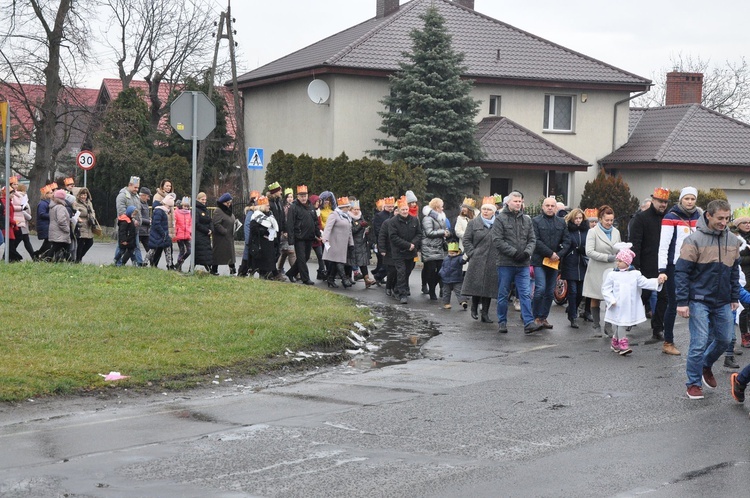 Orszak Trzech Króli 2020 - Brzezia Łąka