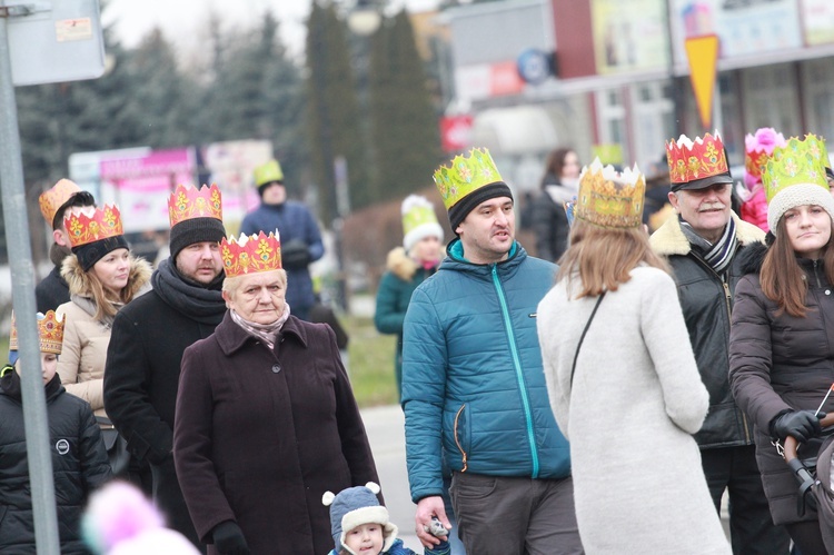 Orszak Trzech Króli w Mielcu