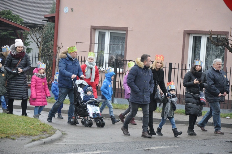 Orszak Trzech Króli 2020 - Brzezia Łąka