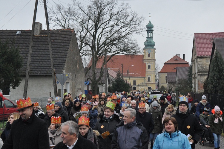 Orszak Trzech Króli 2020 - Brzezia Łąka