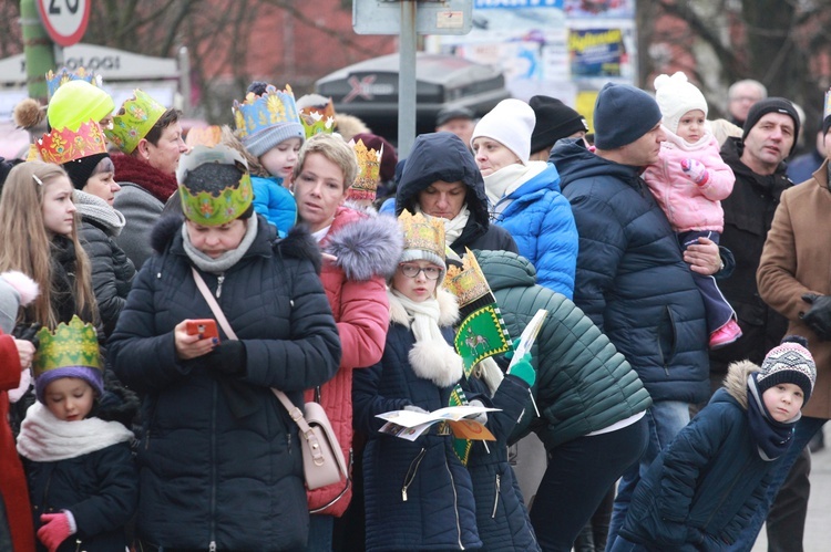 Orszak Trzech Króli w Mielcu