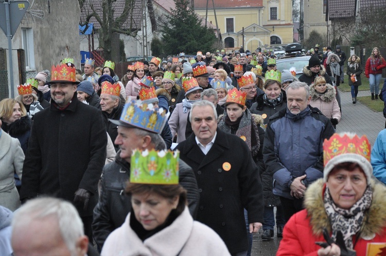 Orszak Trzech Króli 2020 - Brzezia Łąka