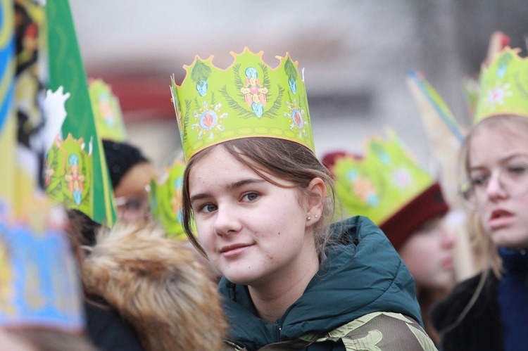 Orszak Trzech Króli w Mielcu