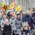 Orszak Trzech Króli w Ostródzie