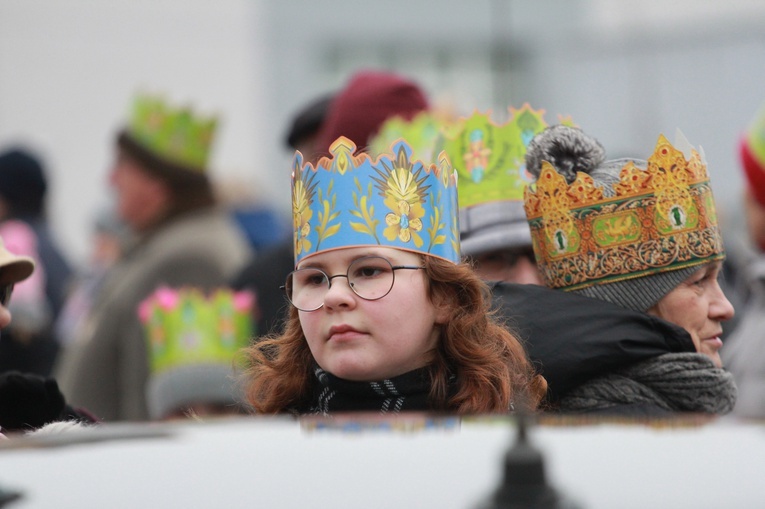 Orszak Trzech Króli w Mielcu