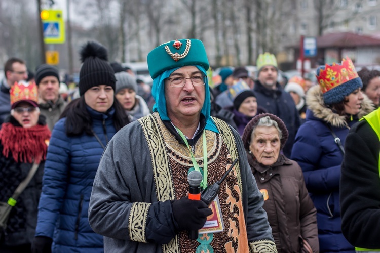 Orszak Trzech Króli w Ostródzie