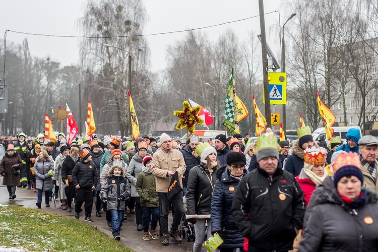 Orszak Trzech Króli w Ostródzie