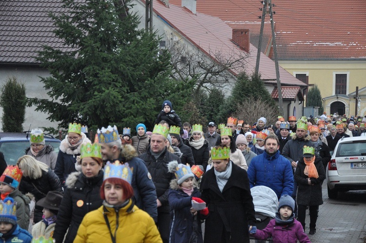 Orszak Trzech Króli 2020 - Brzezia Łąka