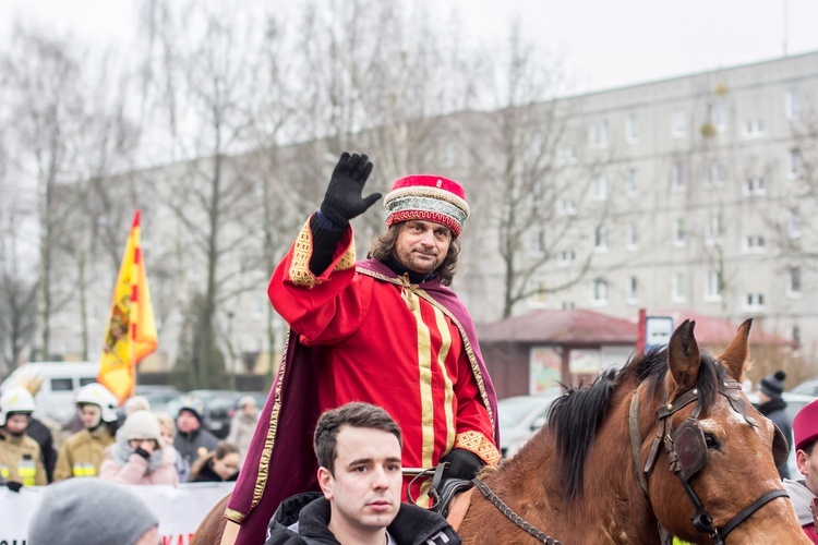 Orszak Trzech Króli w Ostródzie