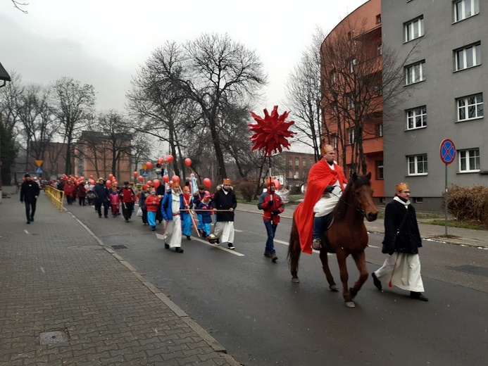 Orszak Trzech Króli w Zabrzu