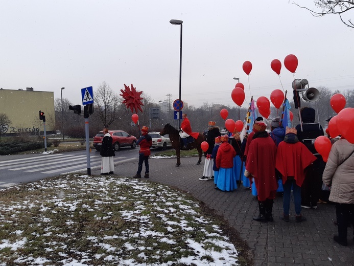 Orszak Trzech Króli w Zabrzu