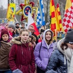 Orszak Trzech Króli w Ostródzie