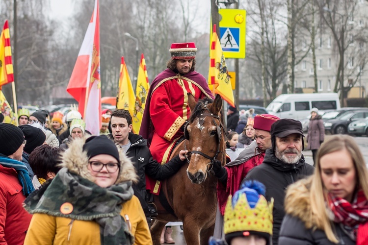 Orszak Trzech Króli w Ostródzie