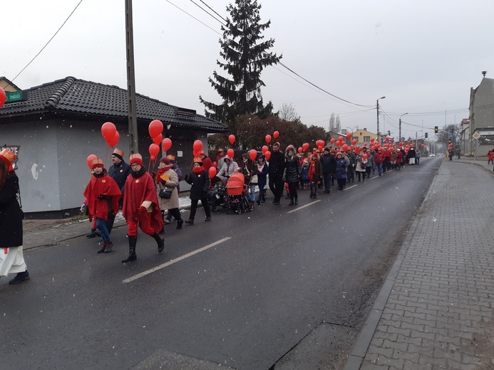 Orszak Trzech Króli w Zabrzu