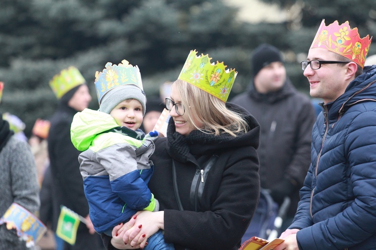 Orszak Trzech Króli w Mielcu