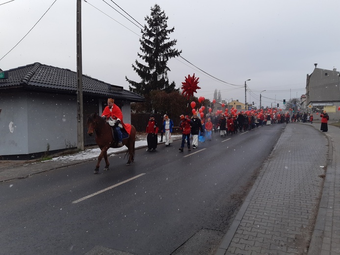 Orszak Trzech Króli w Zabrzu