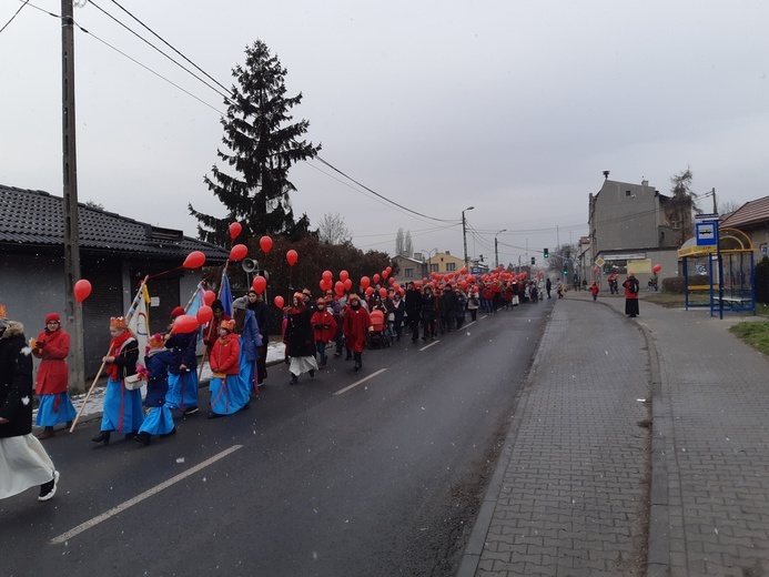 Orszak Trzech Króli w Zabrzu