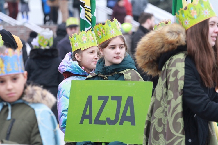 Orszak Trzech Króli w Mielcu