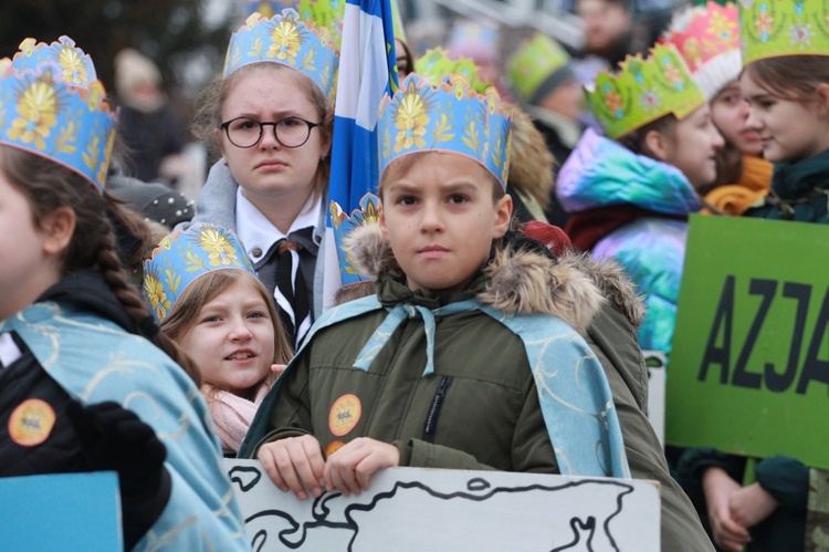 Orszak Trzech Króli w Mielcu