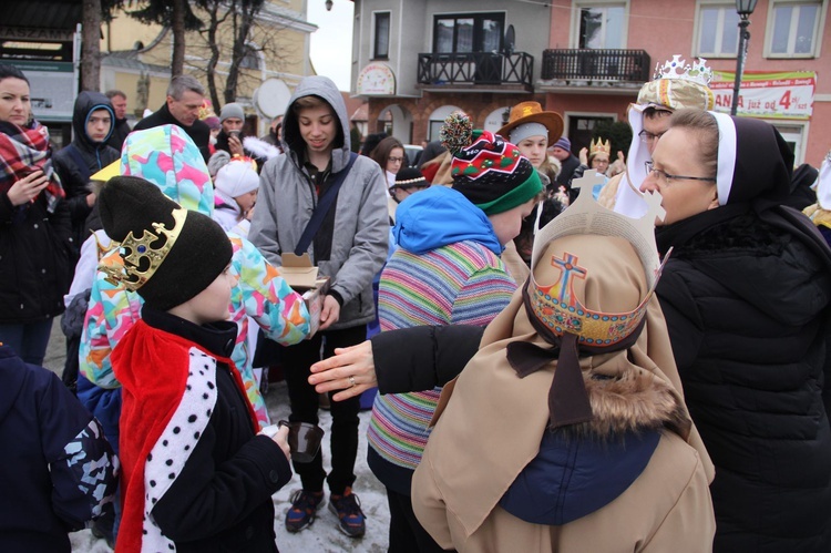 Tymbark. Uroczystość Trzech Króli 2020