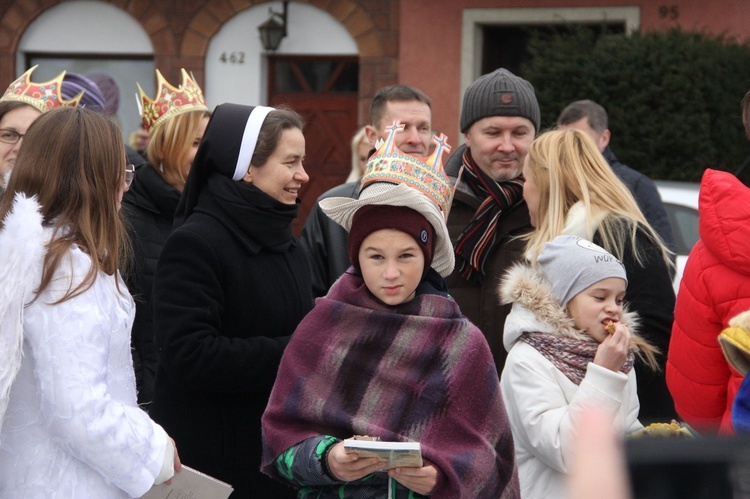 Tymbark. Uroczystość Trzech Króli 2020