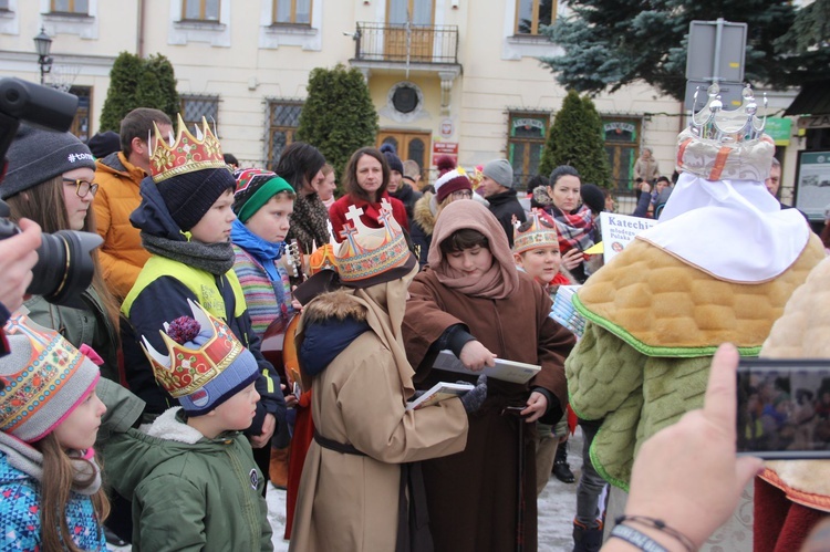 Tymbark. Uroczystość Trzech Króli 2020