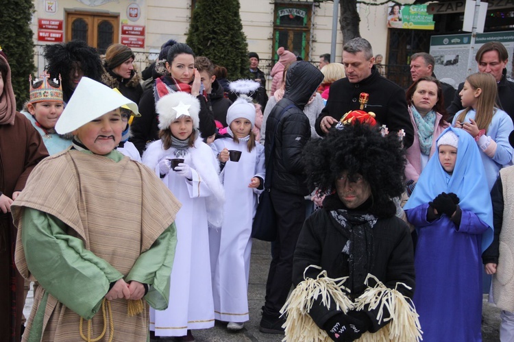 Tymbark. Uroczystość Trzech Króli 2020