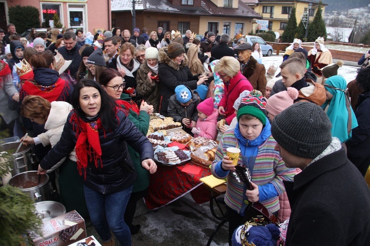 Tymbark. Uroczystość Trzech Króli 2020