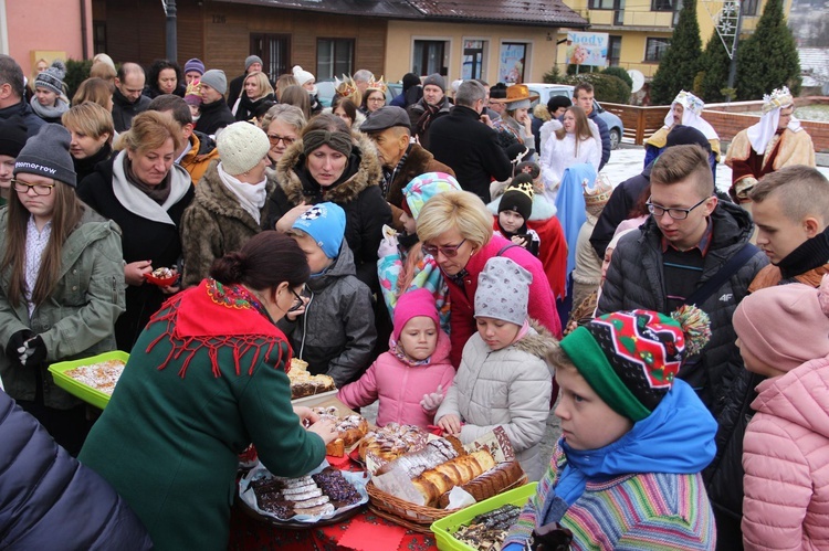 Tymbark. Uroczystość Trzech Króli 2020