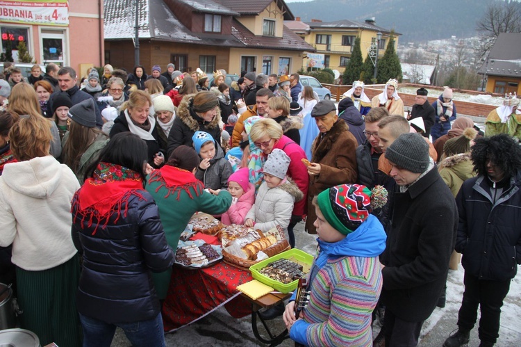 Tymbark. Uroczystość Trzech Króli 2020