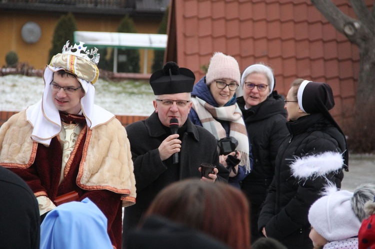 Tymbark. Uroczystość Trzech Króli 2020