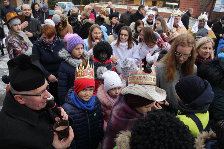 Tymbark. Uroczystość Trzech Króli 2020