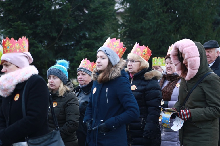 Orszak w Wadowicach Dolnych