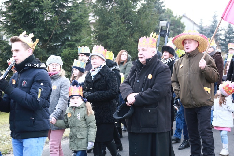 Orszak w Wadowicach Dolnych