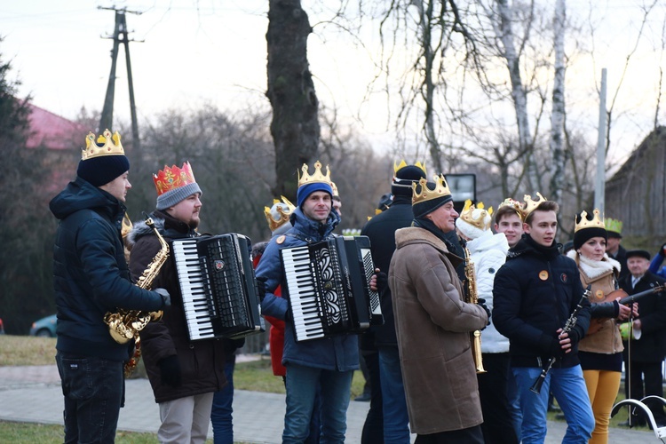 Orszak w Wadowicach Dolnych