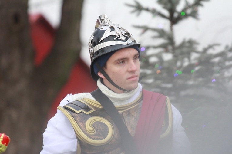 Orszak w Wadowicach Dolnych