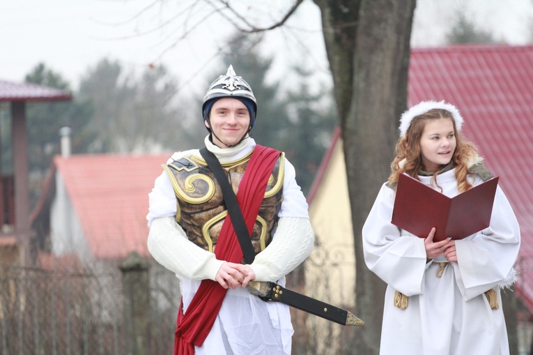 Orszak w Wadowicach Dolnych