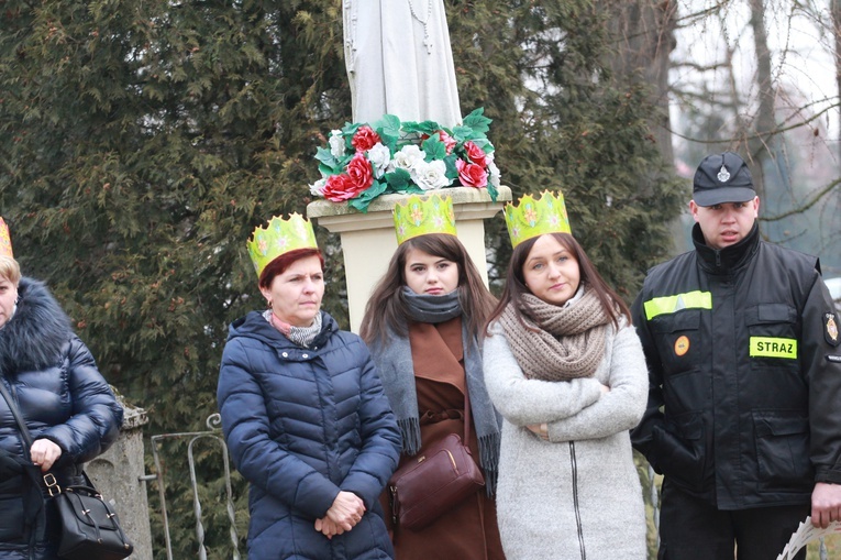Orszak w Wadowicach Dolnych