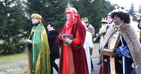 Orszak w Wadowicach Dolnych