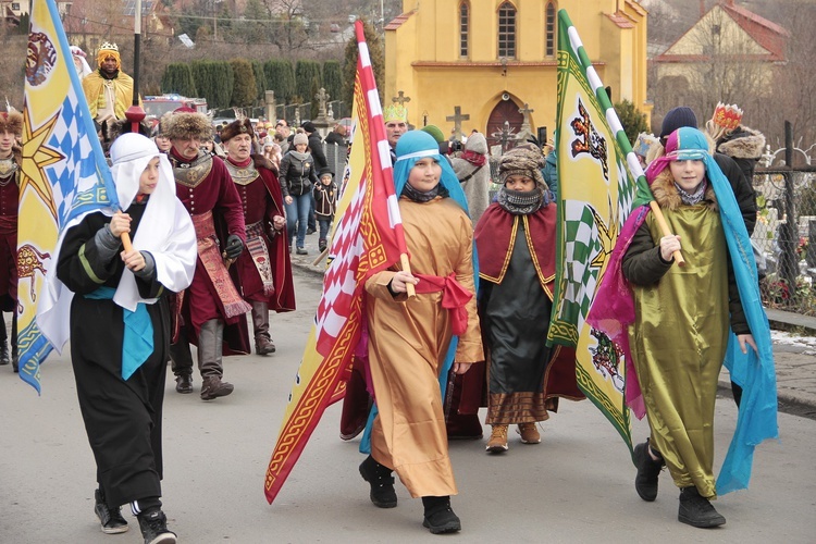 Orszak Trzech Króli Lanckorona 2020