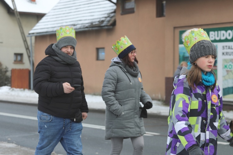 Orszak Trzech Króli w Ciścu - 2020