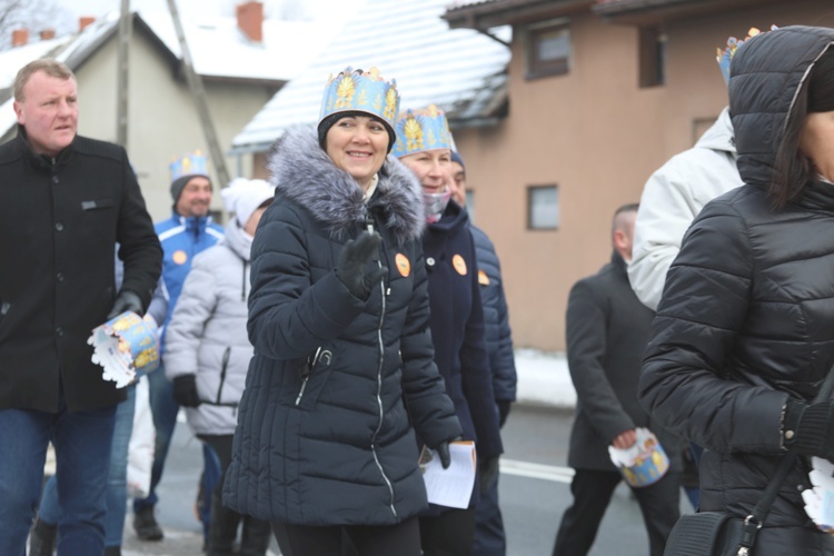 Orszak Trzech Króli w Ciścu - 2020