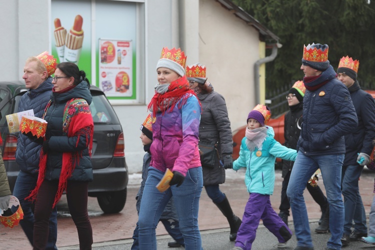 Orszak Trzech Króli w Ciścu - 2020