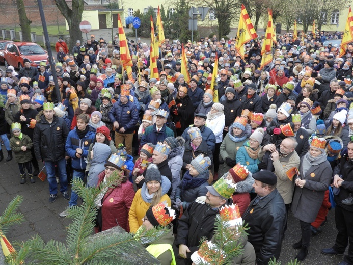 Orszak Trzech Króli w Wałczu