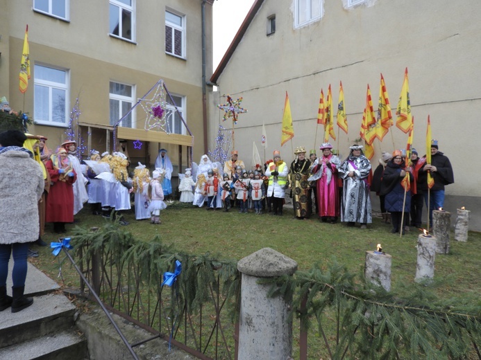 Orszak Trzech Króli w Wałczu