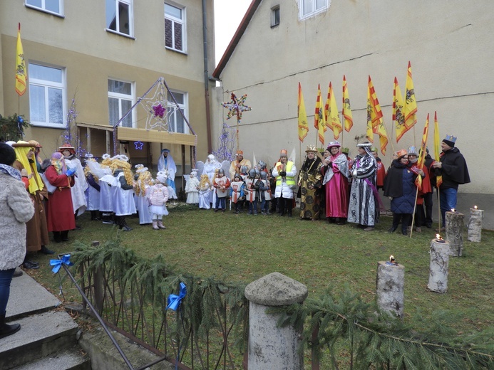 Orszak Trzech Króli w Wałczu