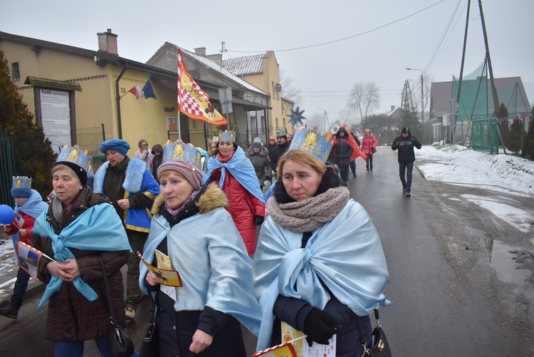 Orszak Trzech Króli w Łynie